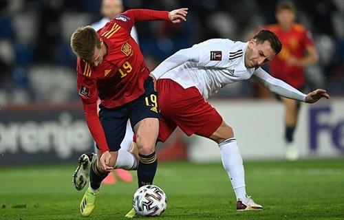 西班牙 vs 喬治亞