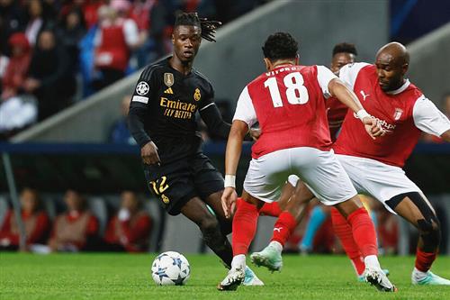 皇家馬德里 vs 布拉加競技