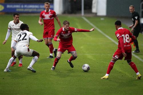 布拉德福德城 vs 米德爾斯堡