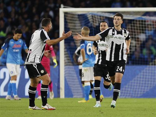 烏迪內斯 vs 弗羅西諾內