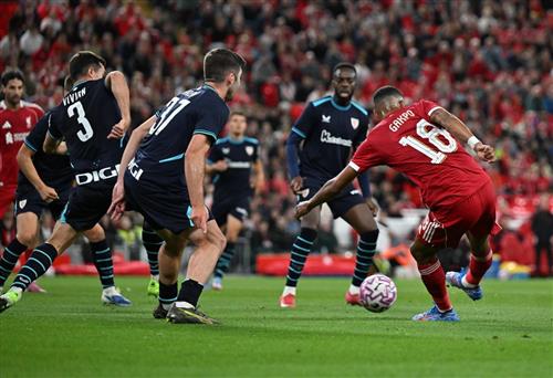 利物浦 vs 畢爾巴鄂競技