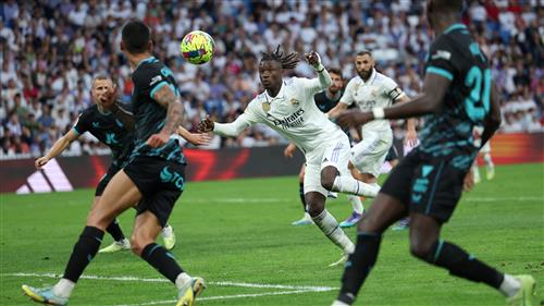 阿爾梅里亞 vs 皇家馬德里