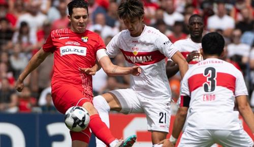 TSG 巴林根 vs VfB 斯圖加特