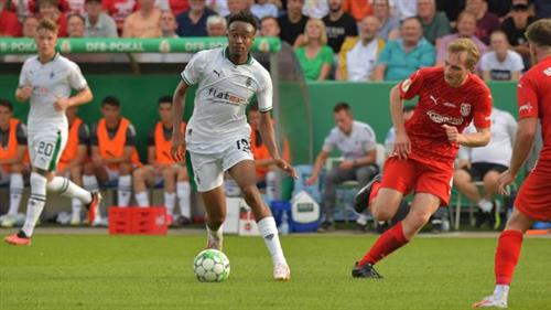 TuS 貝爾森布魯克 vs 門興格拉德巴赫歷史戰績