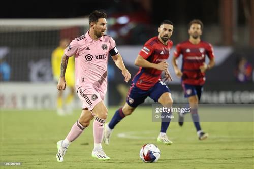 達拉斯 FC vs 邁阿密國際 CF