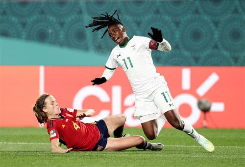 西班牙女足 vs 尚比亞女足