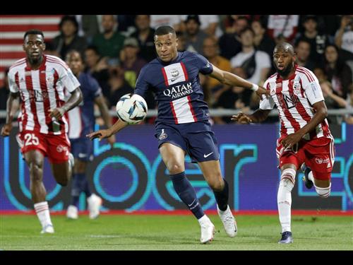 巴黎聖日耳曼 vs 阿雅克肖