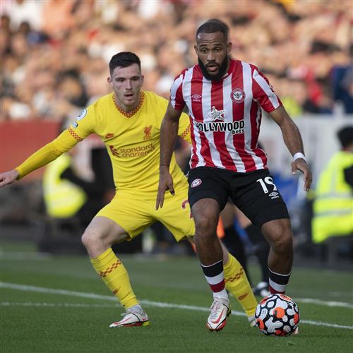 布倫特福德 vs 利物浦