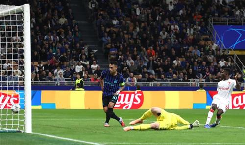 國際米蘭 vs 布拉格斯拉維亞