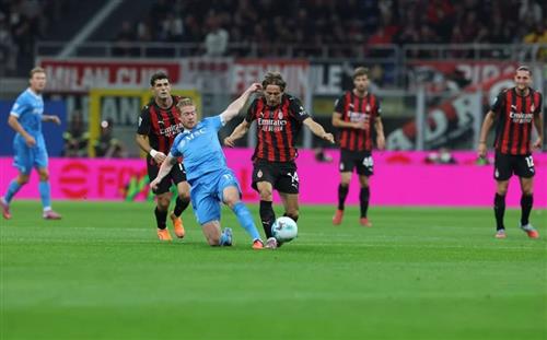 AC米蘭 vs 那不勒斯