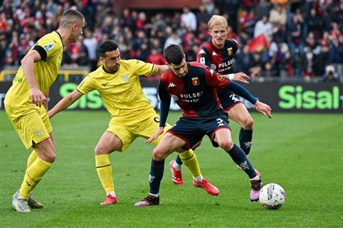 熱那亞 vs 拉齊奧