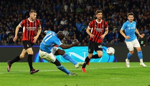 那不勒斯 vs AC米蘭