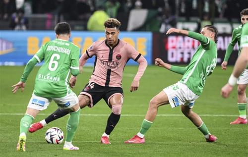 聖艾蒂安 vs 巴黎聖日耳曼