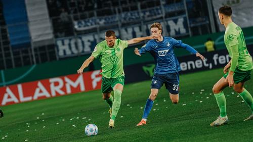 Vfl 沃爾夫斯堡 vs tsg 霍芬海姆