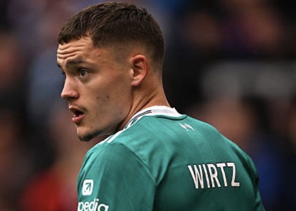 維爾茨全場數據：出賽83分鐘僅1次打門，2次過人1次勝利