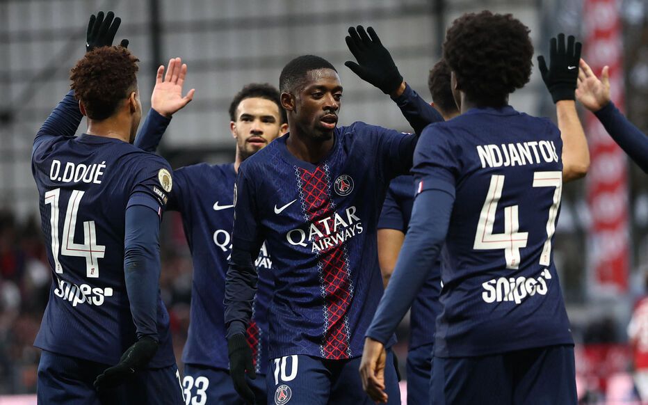 恩里克：已對密集賽程習以為常，不焦急讓登貝萊回歸先發