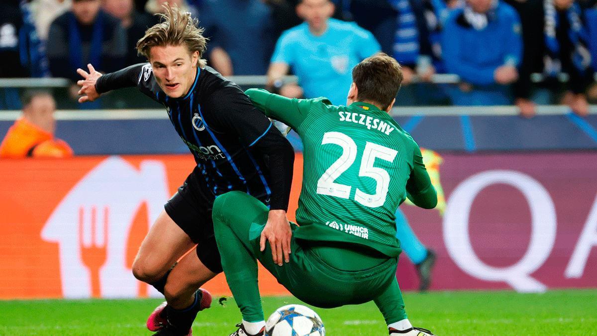 範巴斯滕：布魯日被打劫了，他們的第四個進球完全有效