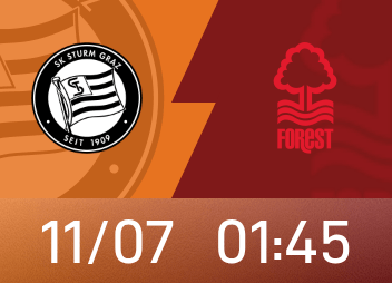 歐聯前瞻：諾丁漢森林換帥後有回暖，格拉茲風暴近四場不勝