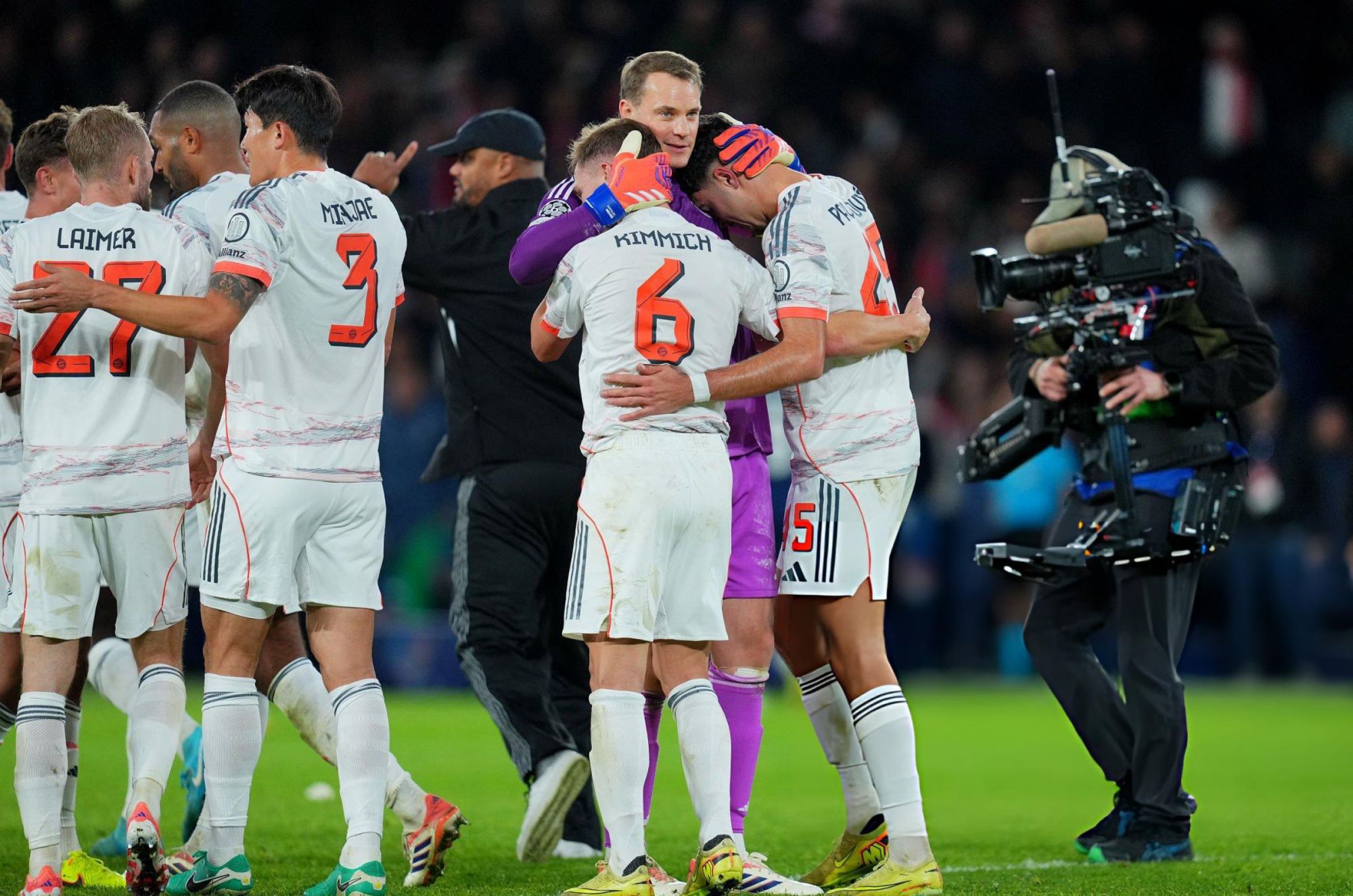 拜仁CEO：踢大巴黎像歐冠總決賽，這場競賽證明我們能攻善守