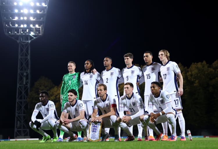 外媒預測英格蘭本輪世預賽首發：凱恩、拉師傅領先！貝林在列