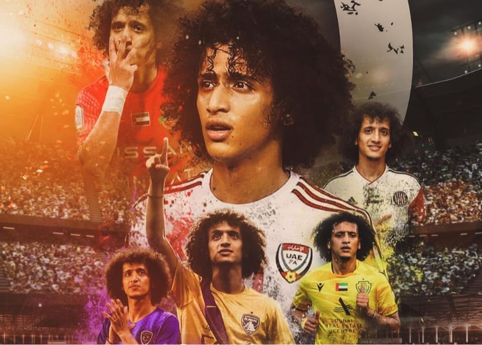 「海灣梅西」退休員！前阿聯酋國腳奧馬爾宣布終結職業生涯