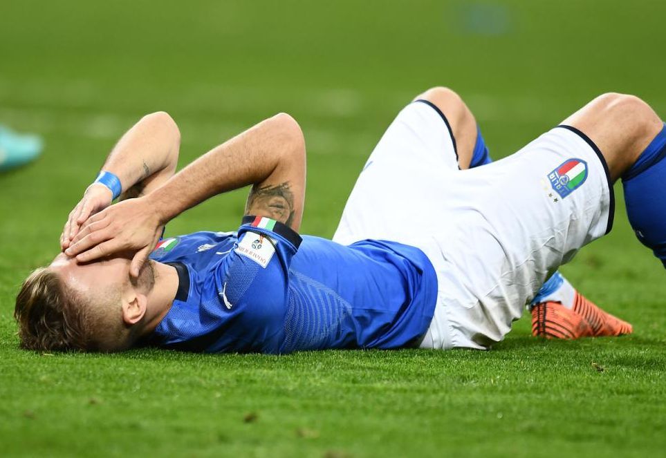 8年前的今天，義大利0-0瑞典無緣俄羅斯世界盃賽