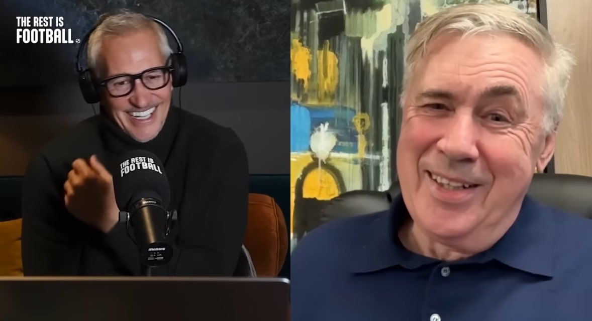 安切洛蒂：我被解僱過六次，第一次會難過，第六次就沒感覺了