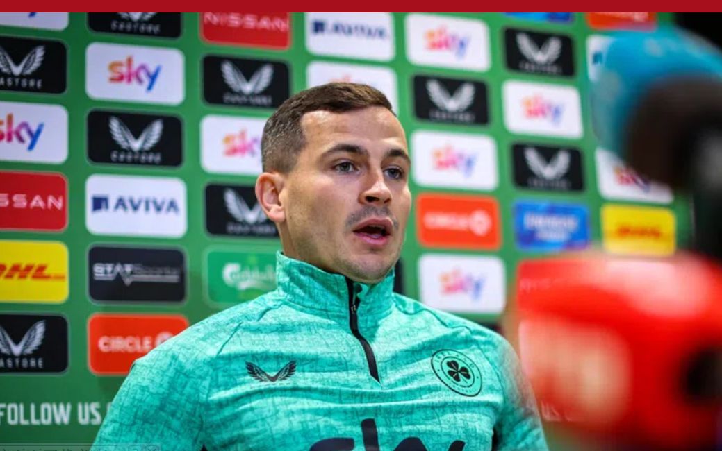 愛爾蘭中場：我們在盤球方面更大膽就能給葡萄牙製造麻煩