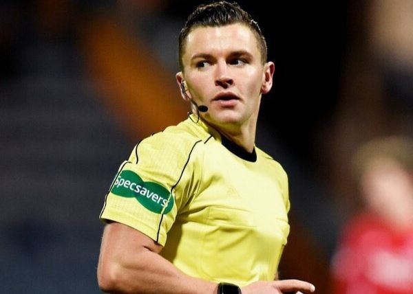 官方：蘇格蘭裁判沃爾什將執法土耳其vs保加利亞