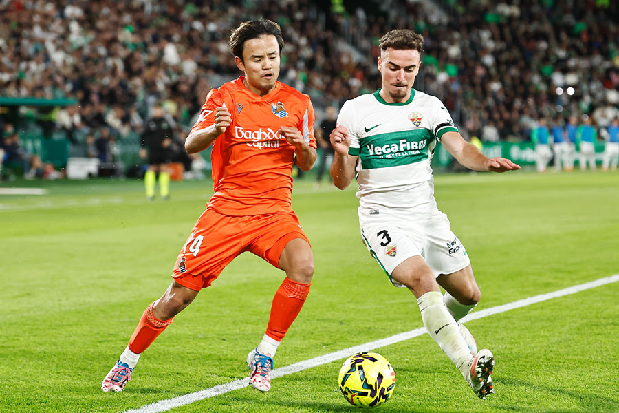 世體：久保建英對抗勝利率稱霸西甲，五大聯賽事僅次於英超猛將