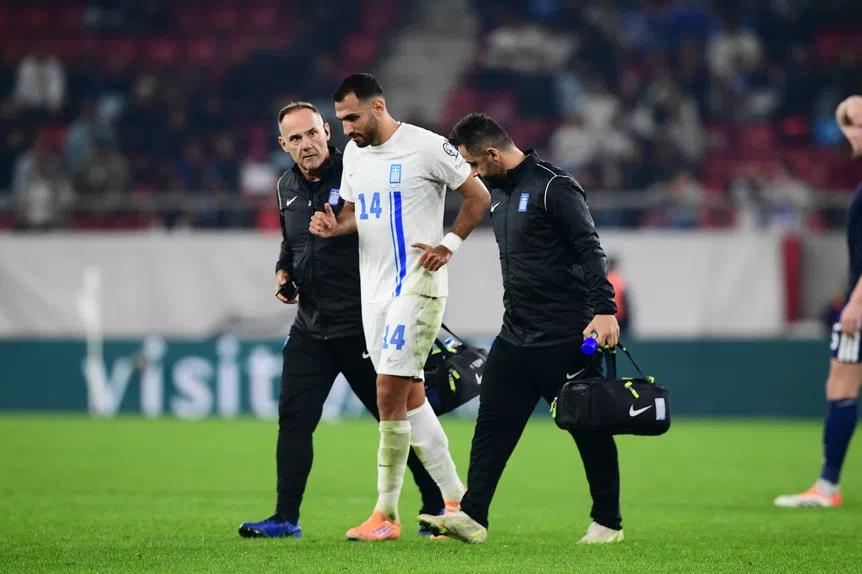 葡媒：帕夫利迪斯因傷退出希臘隊，將無緣對抗白俄羅斯