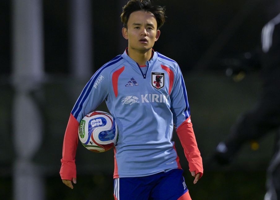 久保建英：森保一能執教這麼久很了不起，往後會勤奮避免受傷