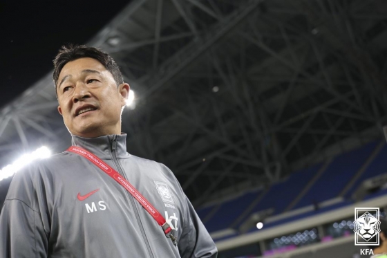 韓國U22教練談不敵中國U22：這是友誼賽，更多的是練兵